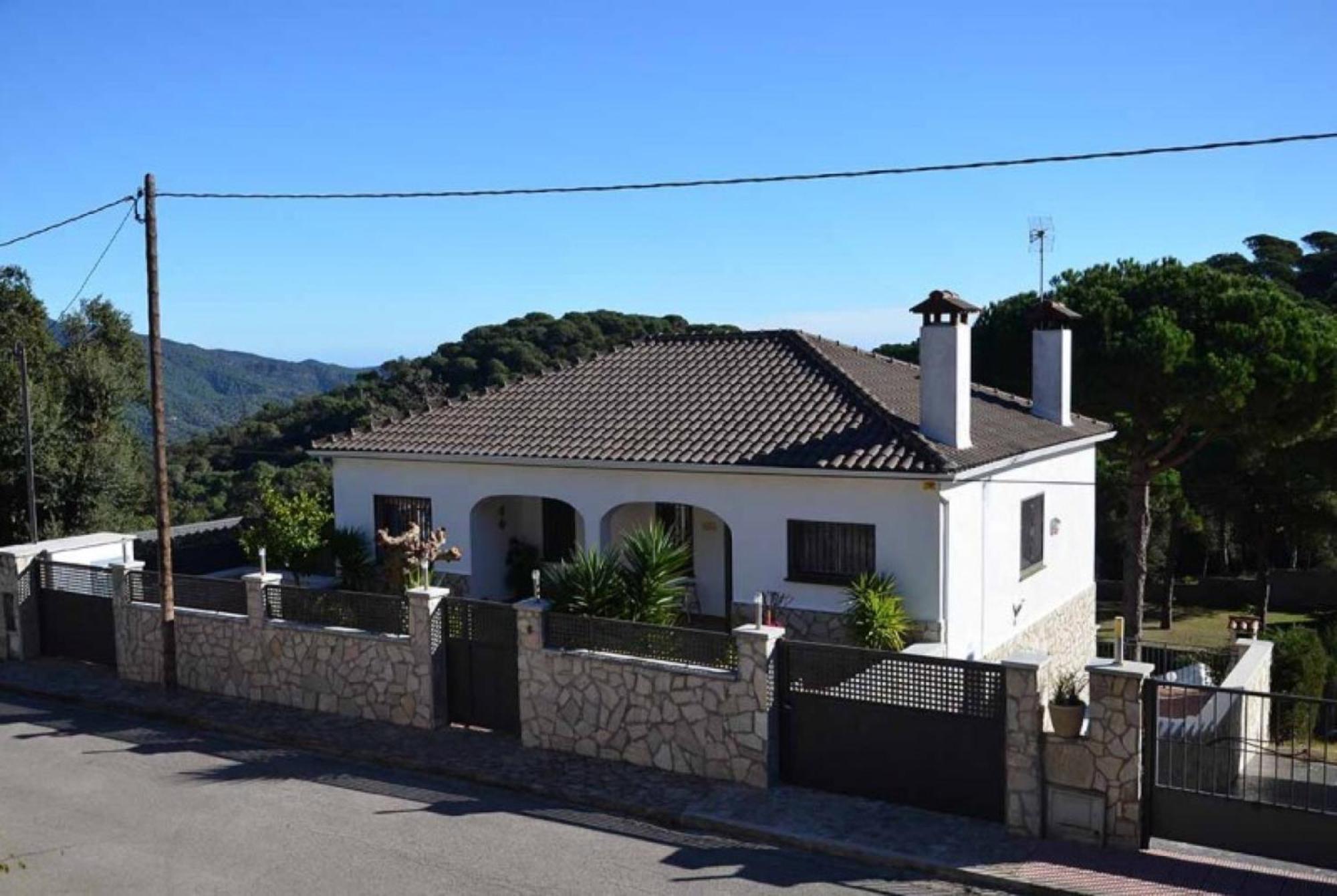 Villa Sureda Lloret de Mar Exterior foto