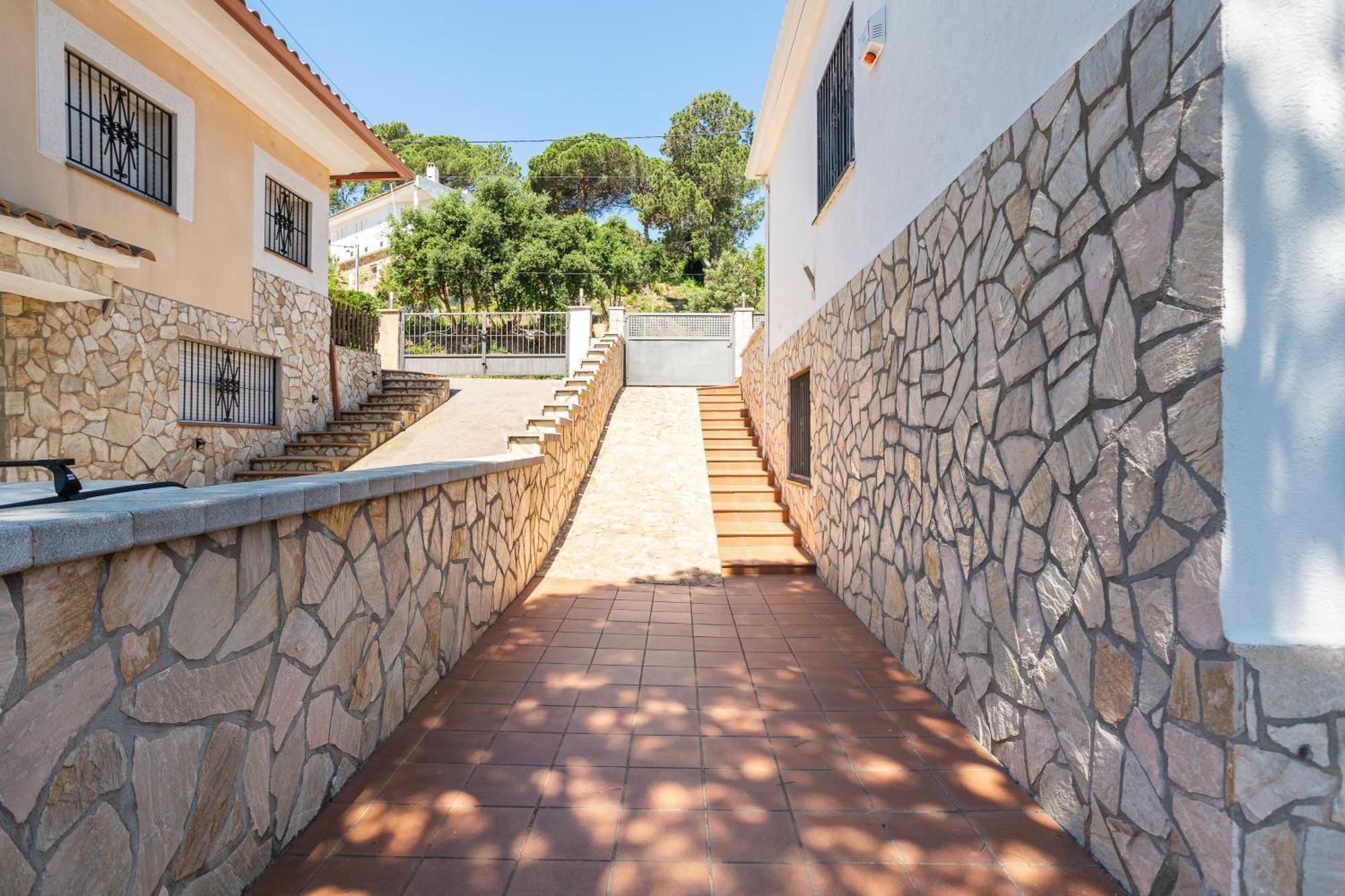 Villa Sureda Lloret de Mar Exterior foto